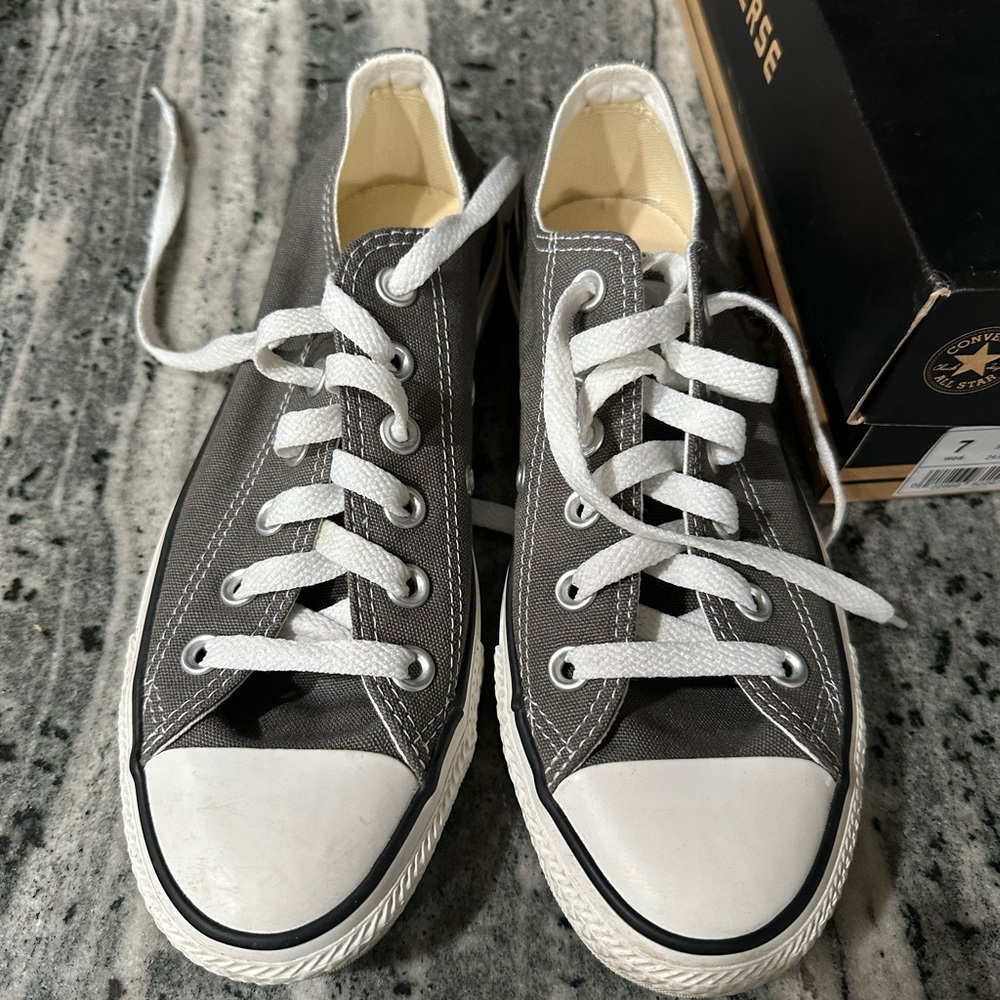 Charcoal converse